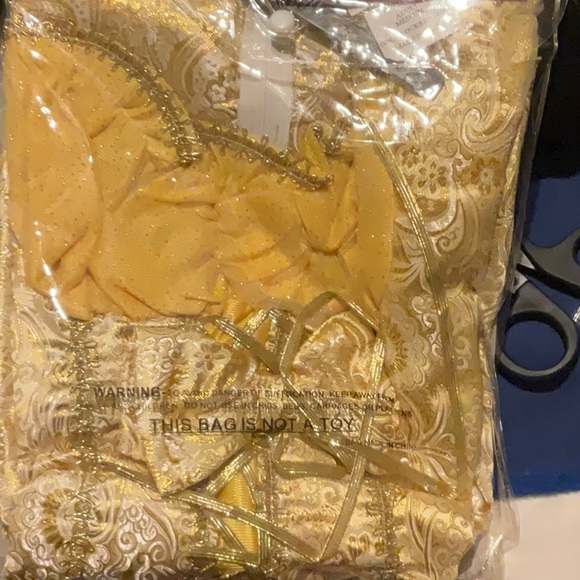 WOMANS COSTUMES ALL SIZES SEXY GOLDILOCKS - Picture 4 of 5